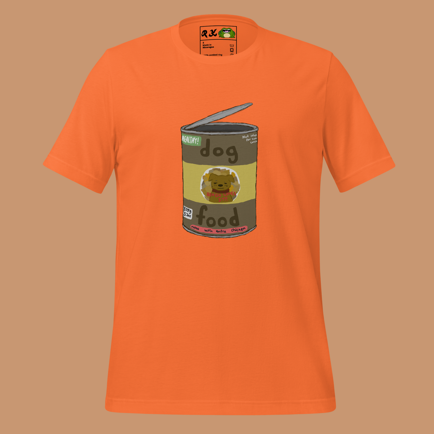 bingo dog food (t-shirt)