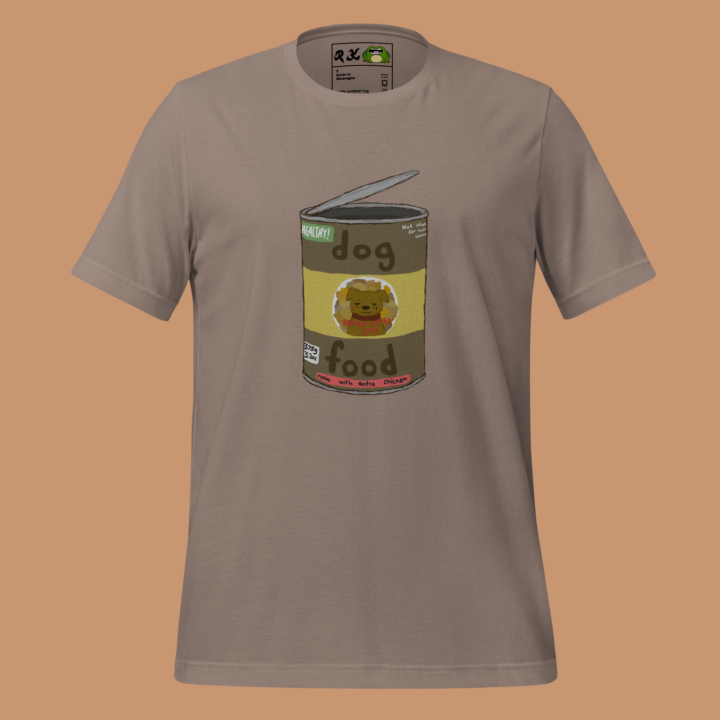 bingo dog food (t-shirt)