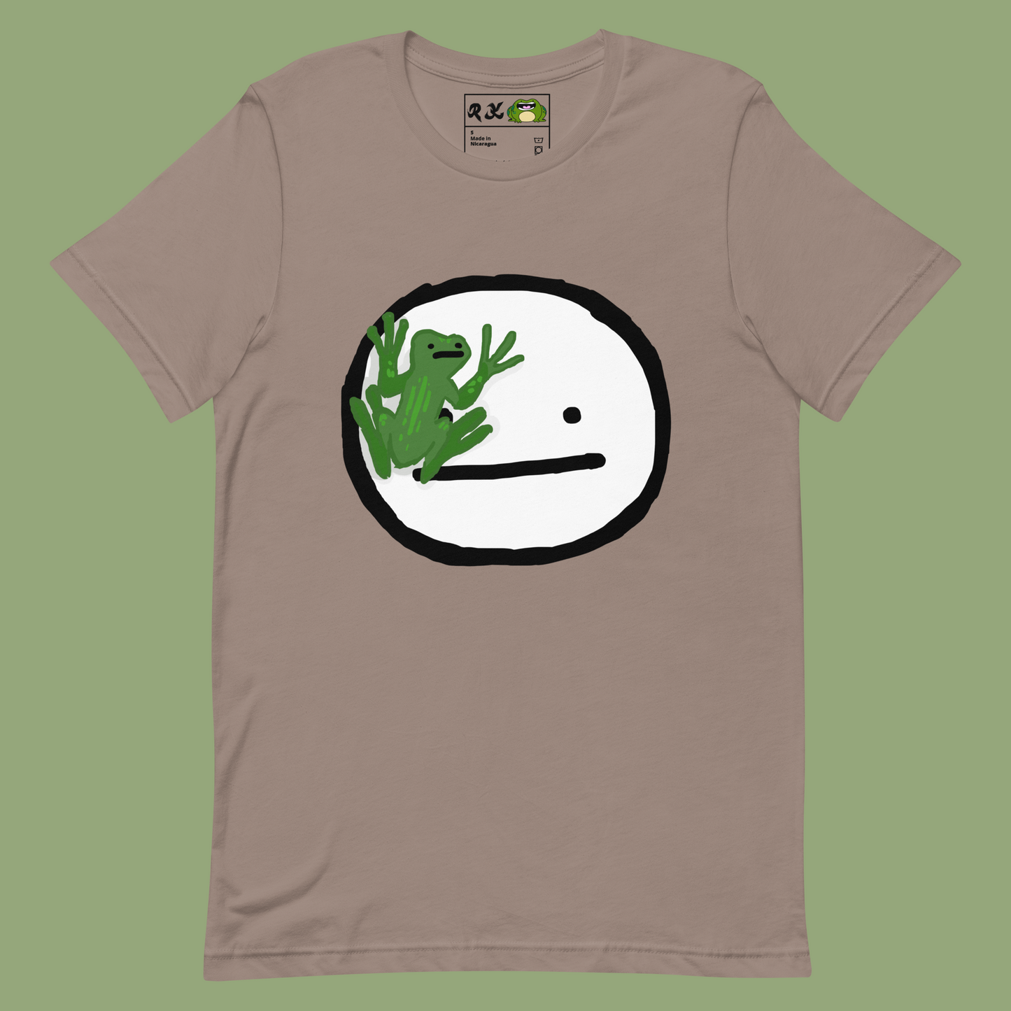 aah frog (t-shirt)