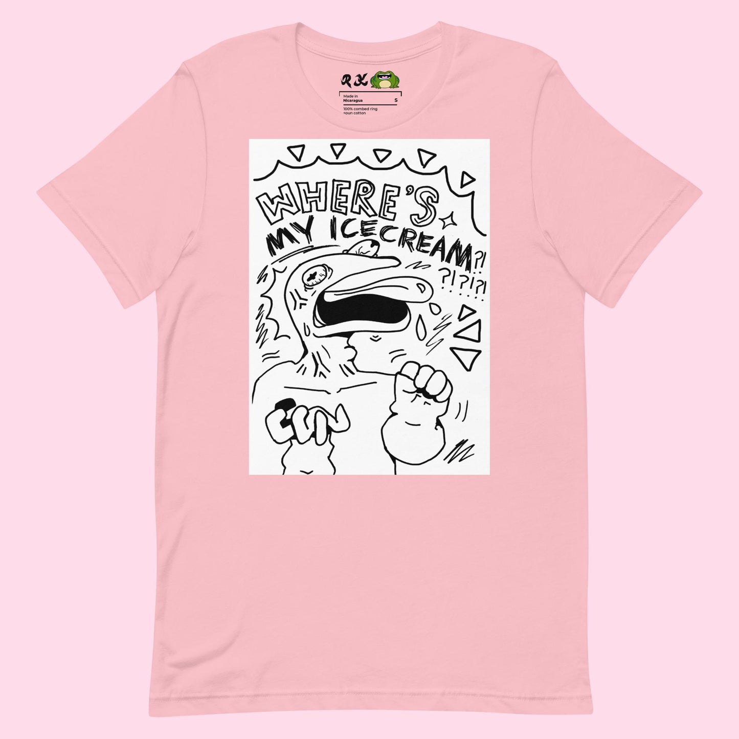 I! WANT! MY ICECREAM. (t-shirt)