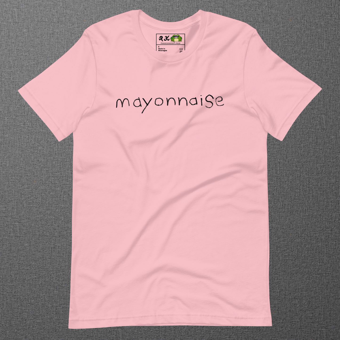 i am mayonnaise (t-shirt)