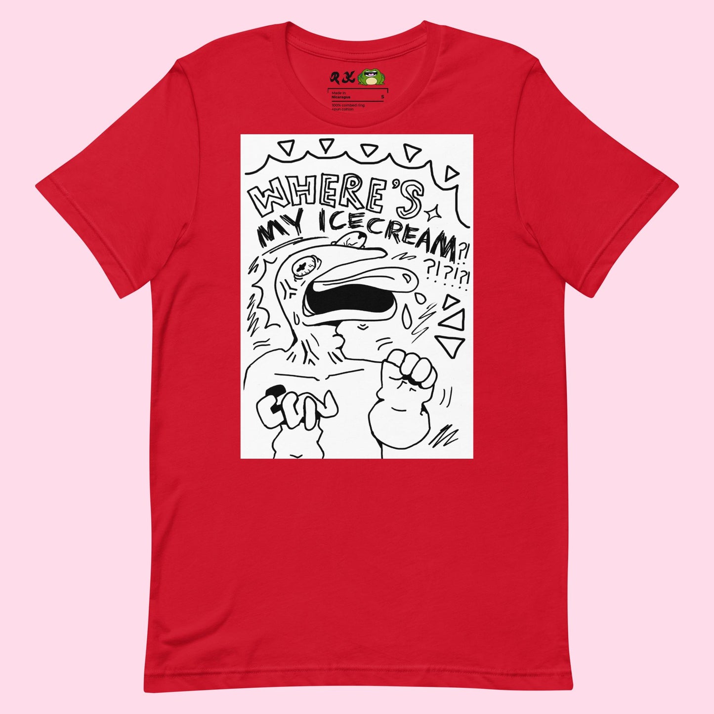 I! WANT! MY ICECREAM. (t-shirt)