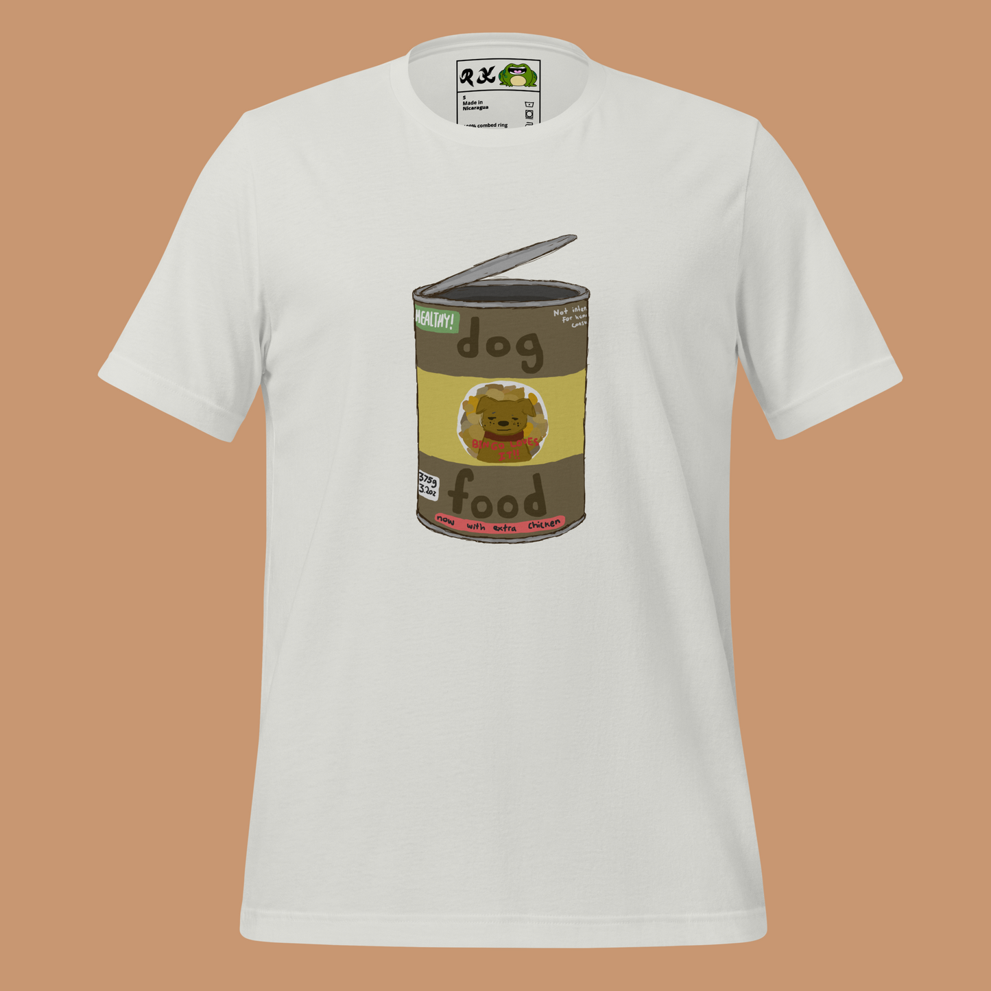 bingo dog food (t-shirt)