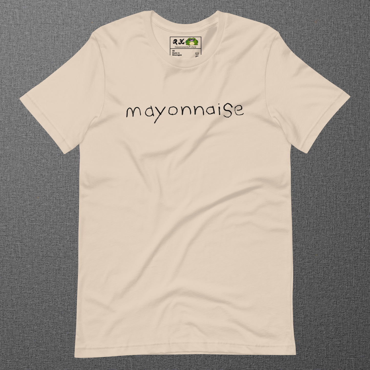 i am mayonnaise (t-shirt)