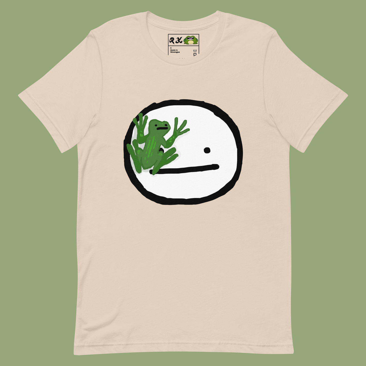 aah frog (t-shirt)