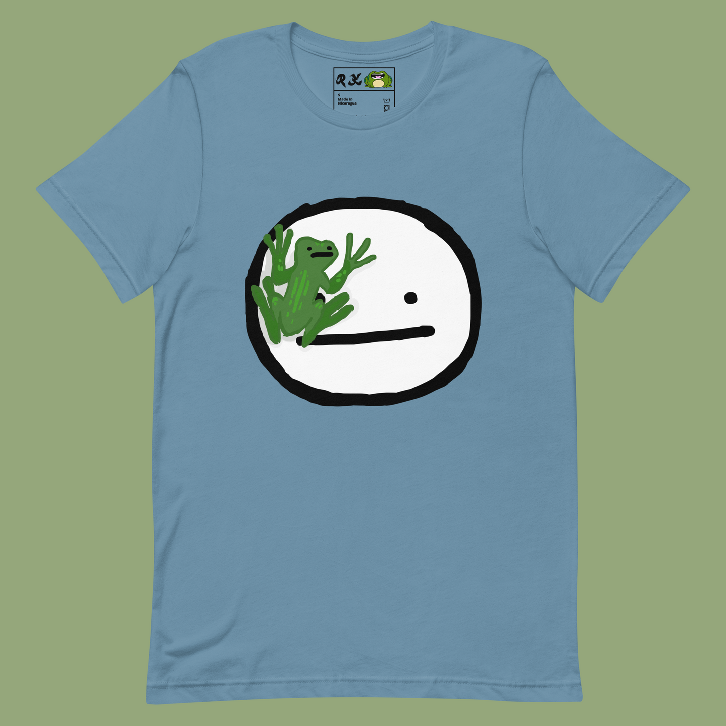 aah frog (t-shirt)
