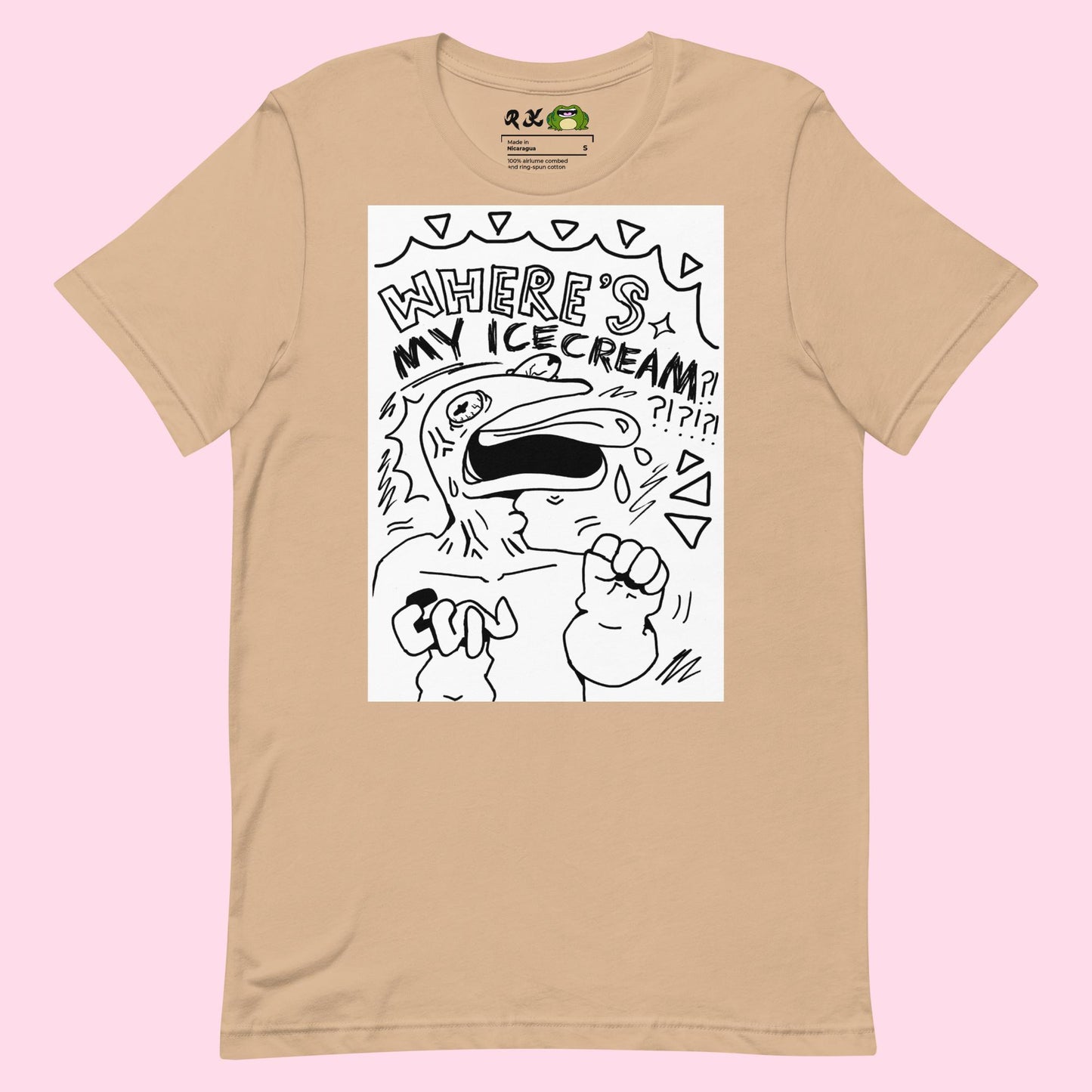 I! WANT! MY ICECREAM. (t-shirt)