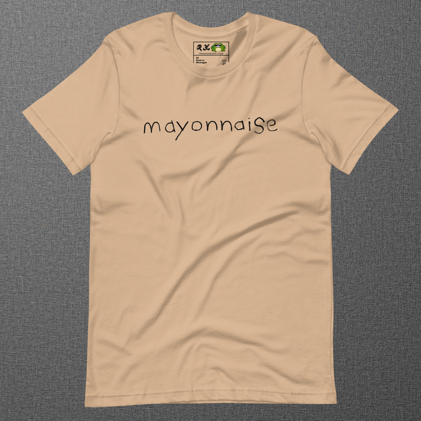 i am mayonnaise (t-shirt)