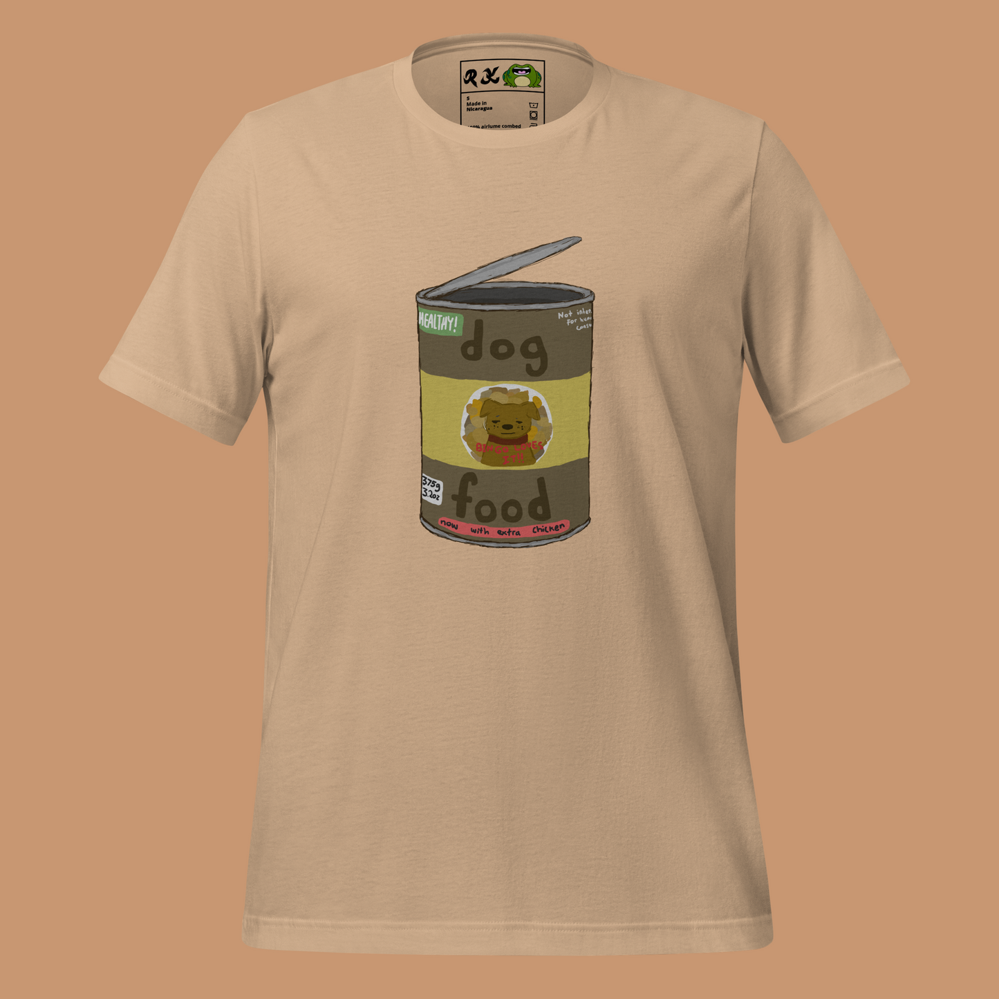 bingo dog food (t-shirt)