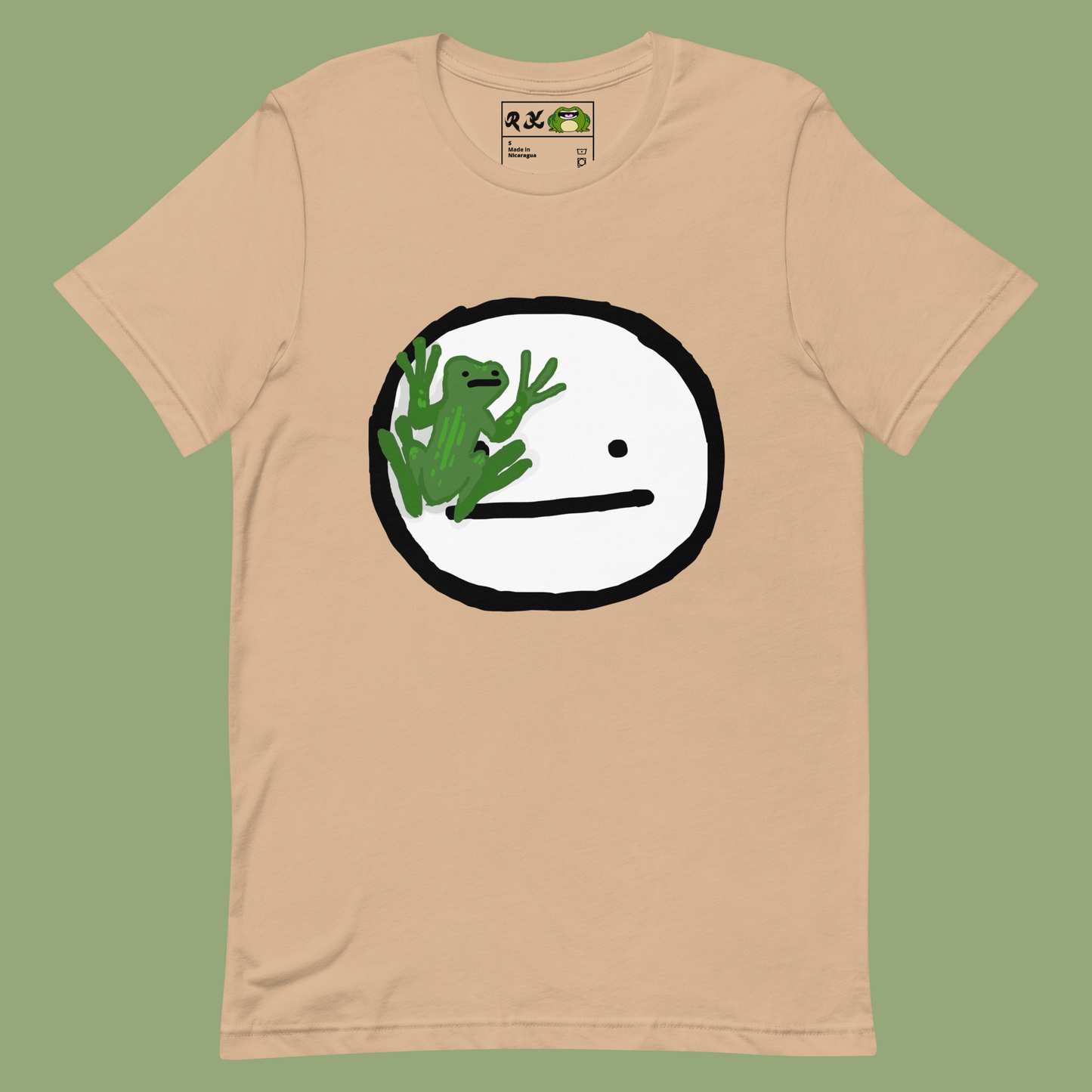 aah frog (t-shirt)