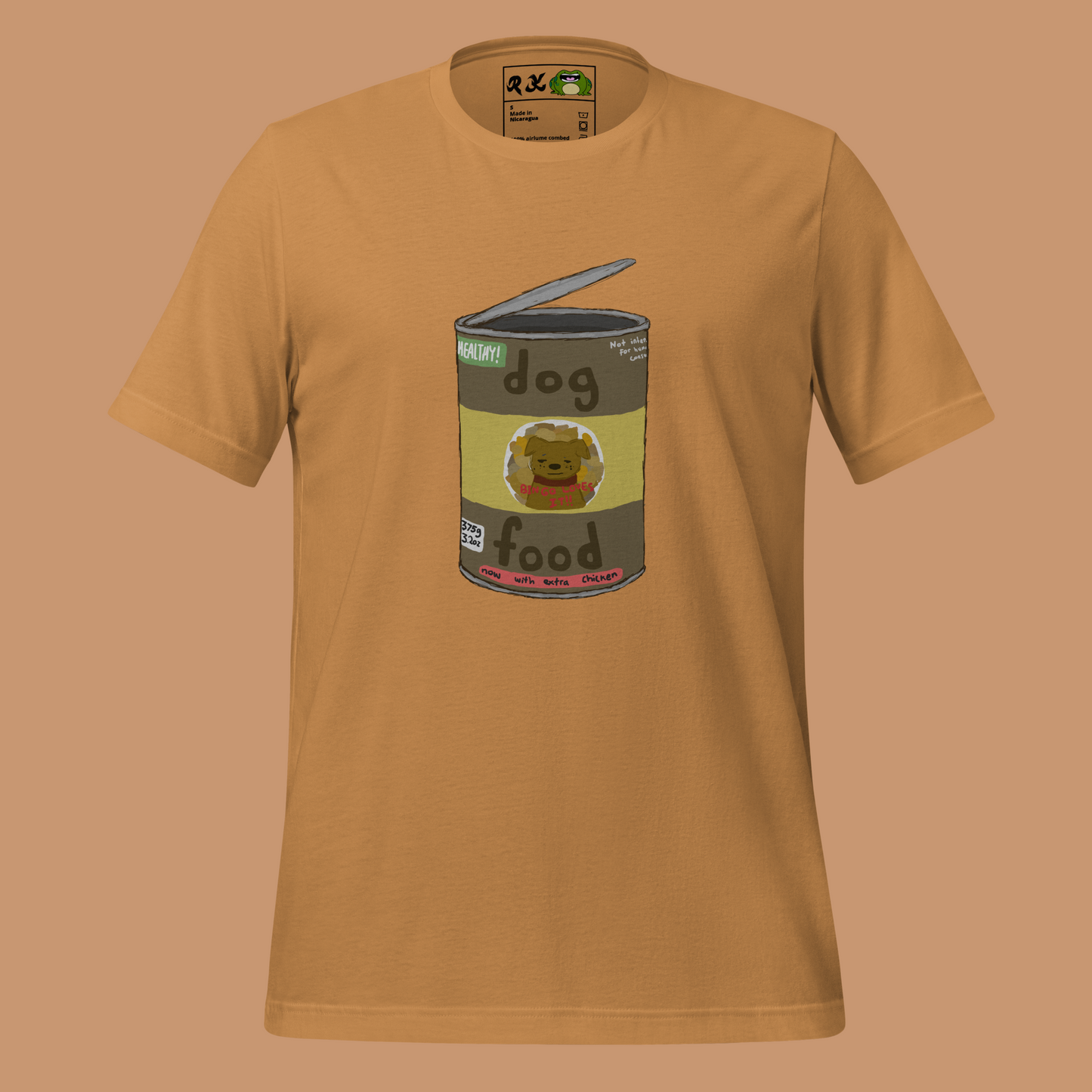 bingo dog food (t-shirt)