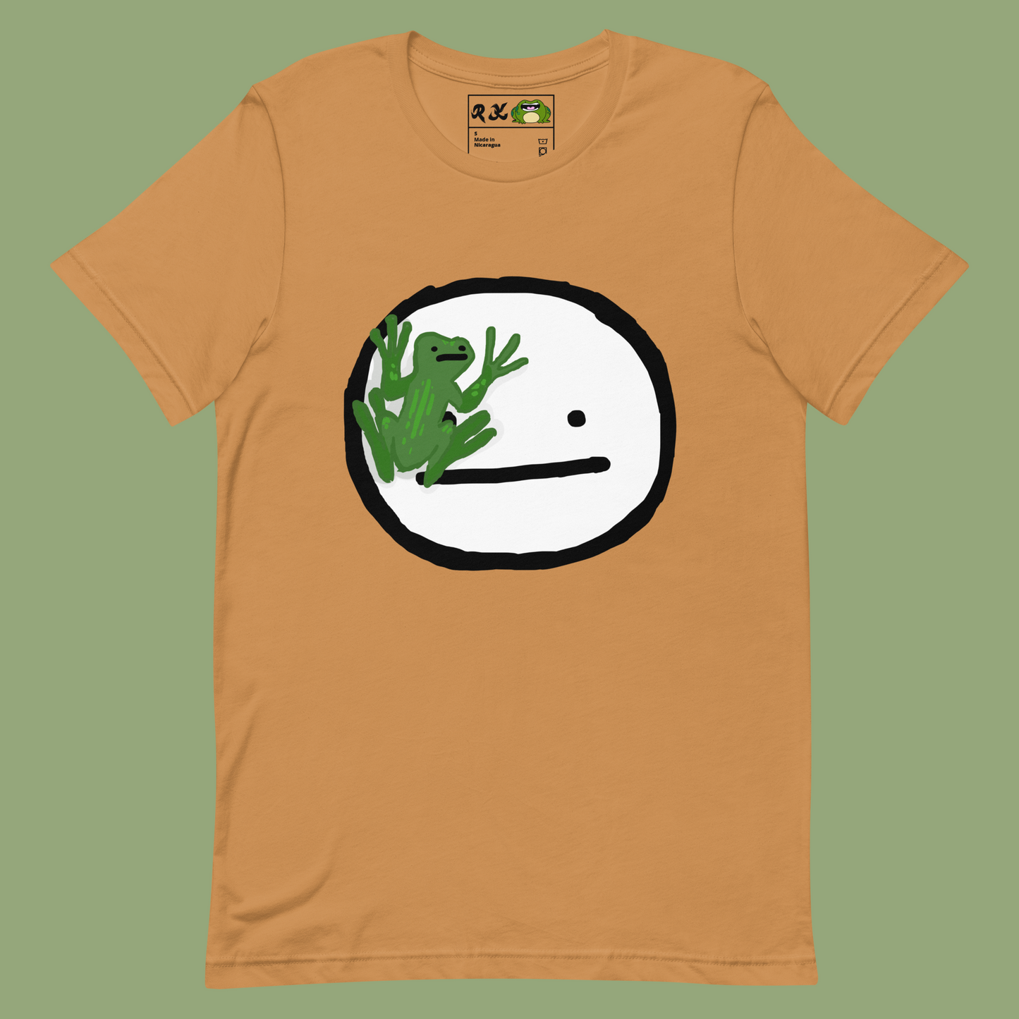 aah frog (t-shirt)
