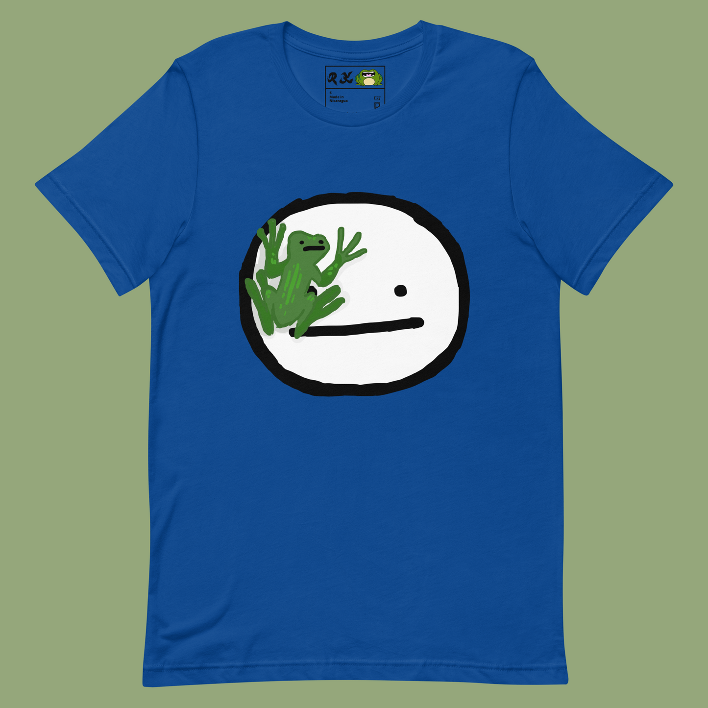 aah frog (t-shirt)
