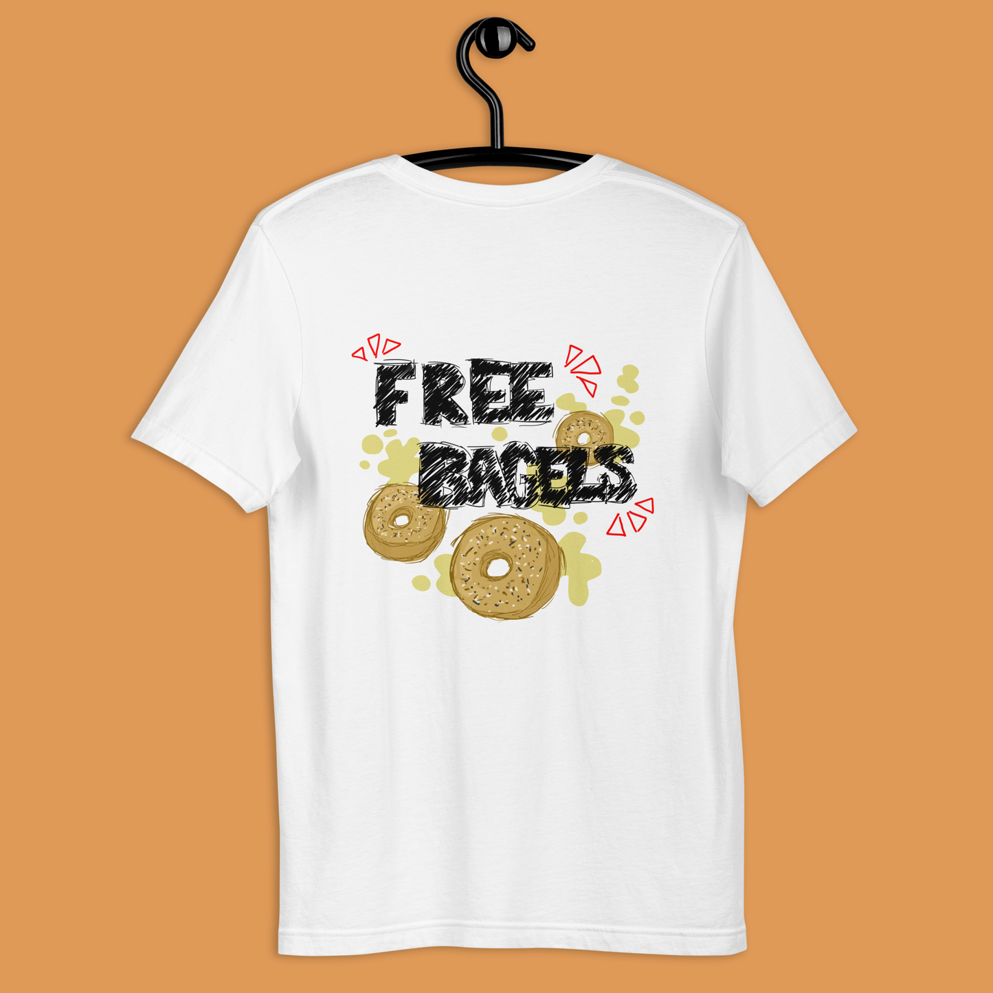 FREE BAGELS!!! (t-shirt)