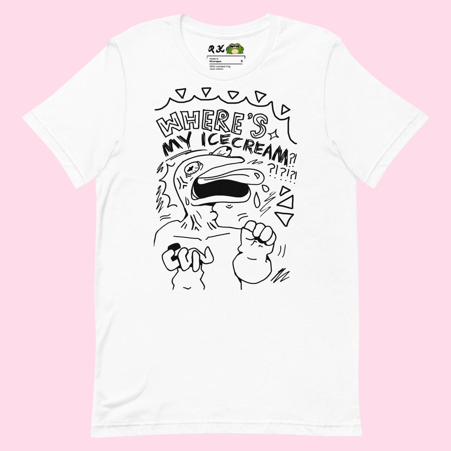 I! WANT! MY ICECREAM. (t-shirt)
