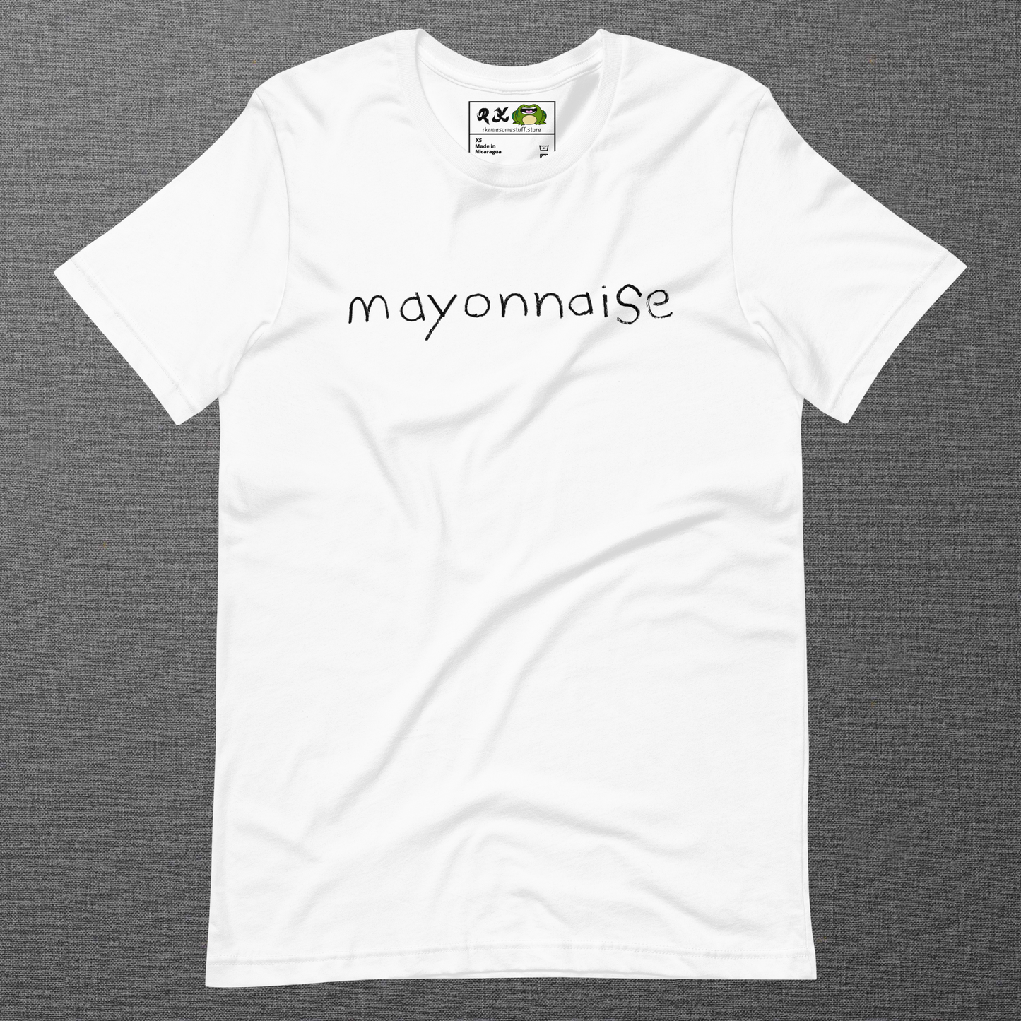 i am mayonnaise (t-shirt)