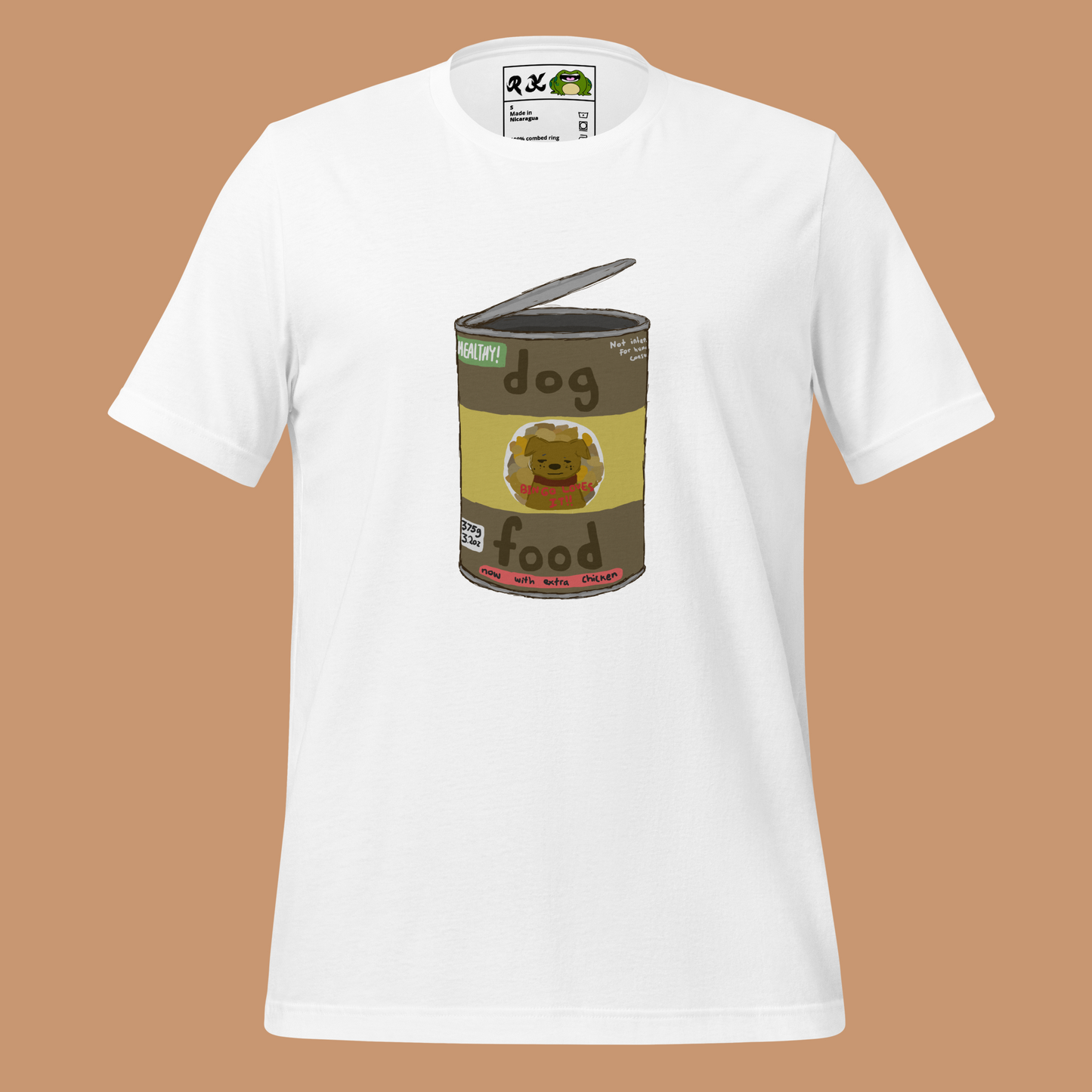 bingo dog food (t-shirt)
