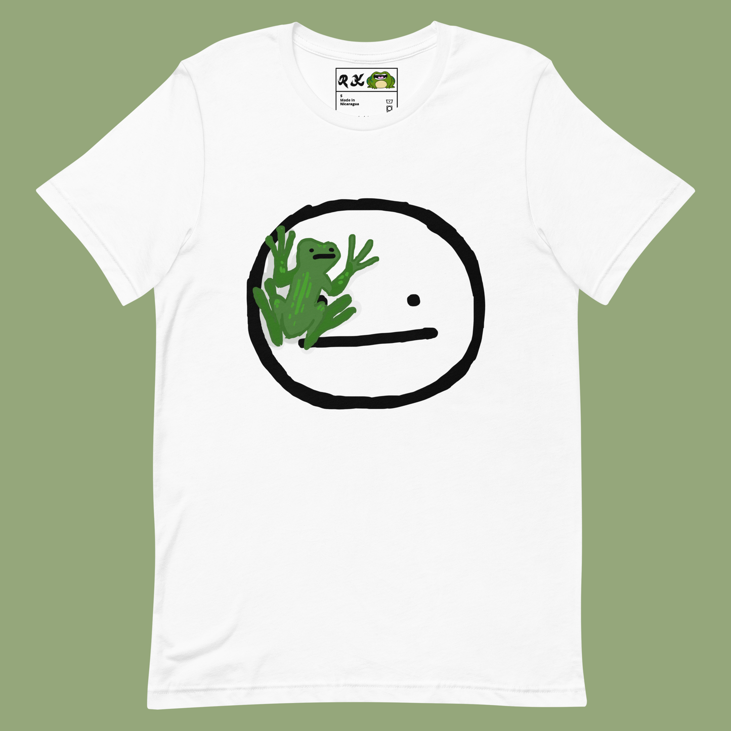 aah frog (t-shirt)