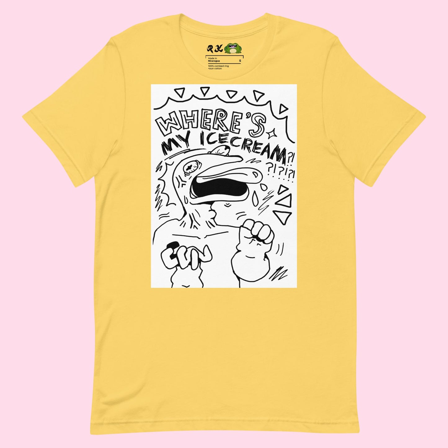 I! WANT! MY ICECREAM. (t-shirt)