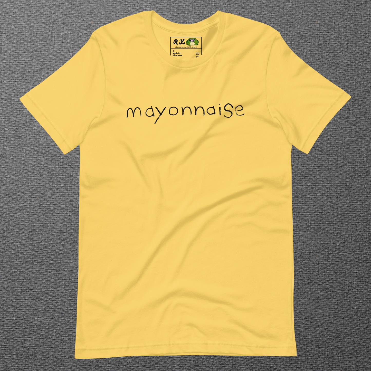 i am mayonnaise (t-shirt)