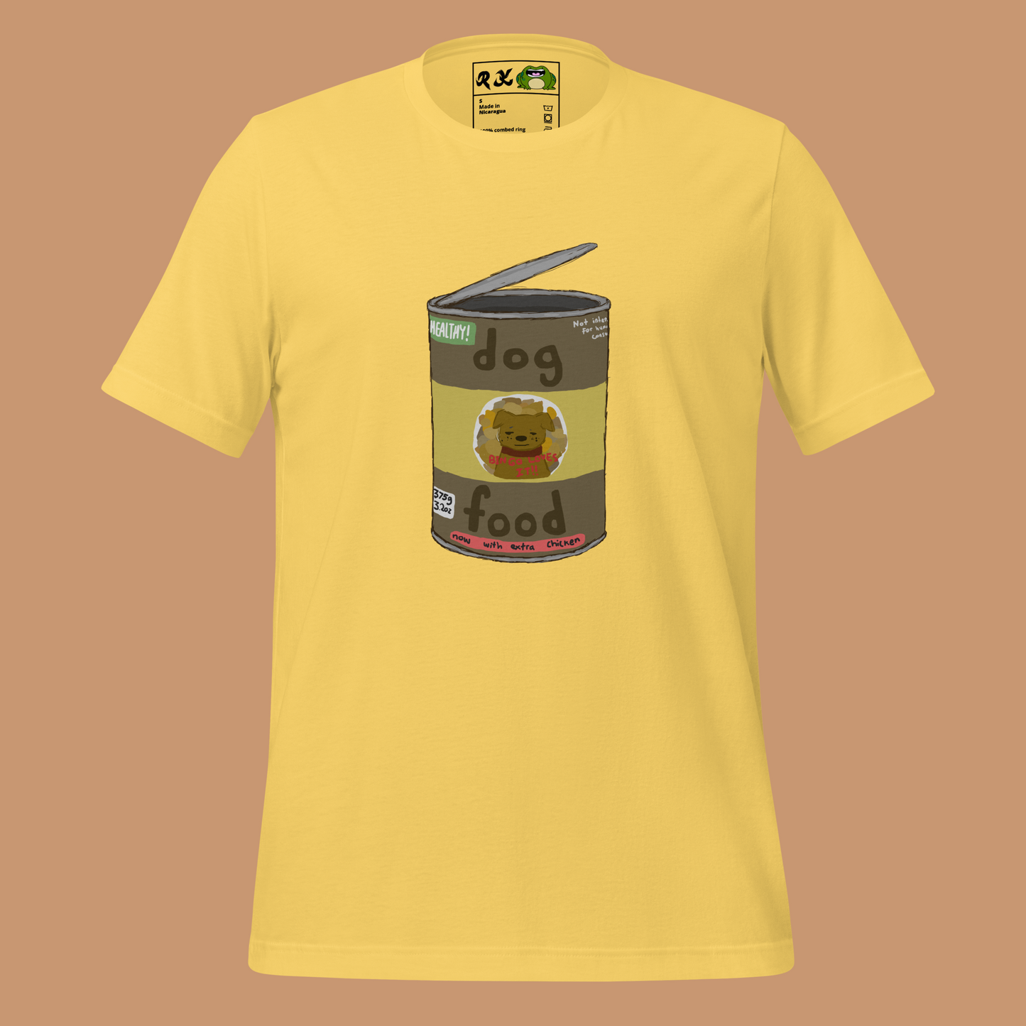 bingo dog food (t-shirt)