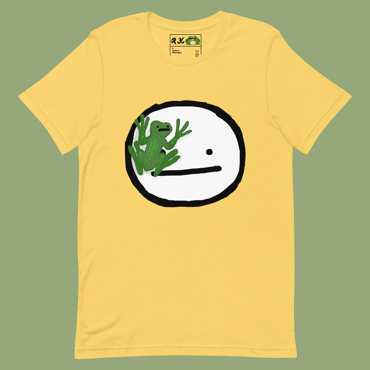 aah frog (t-shirt)