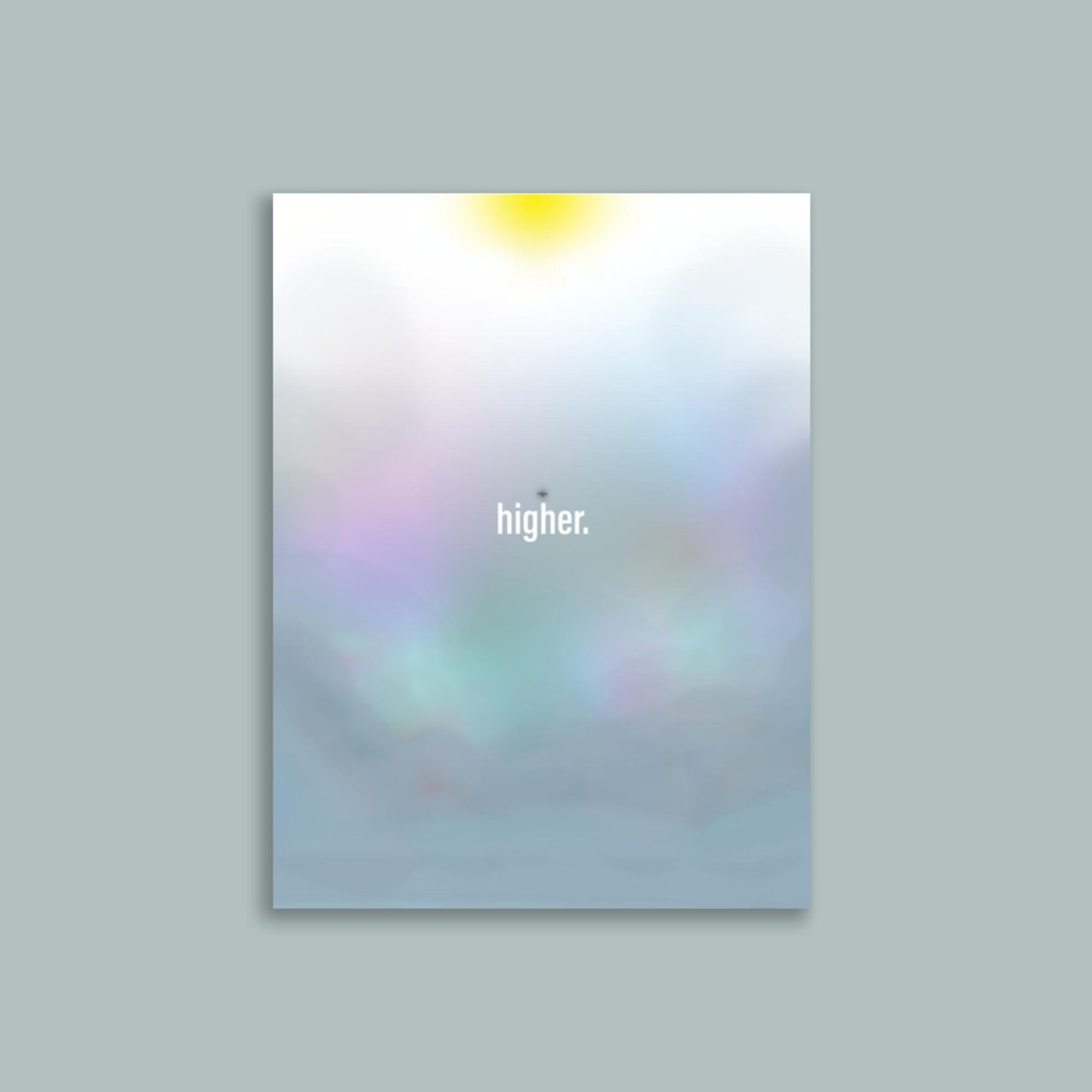 higher (poster)