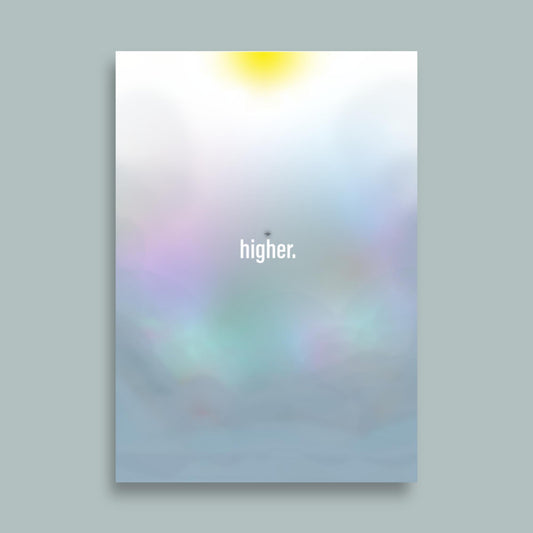 higher (poster)
