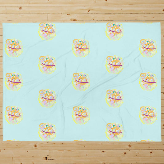 happy thing (throw blanket)