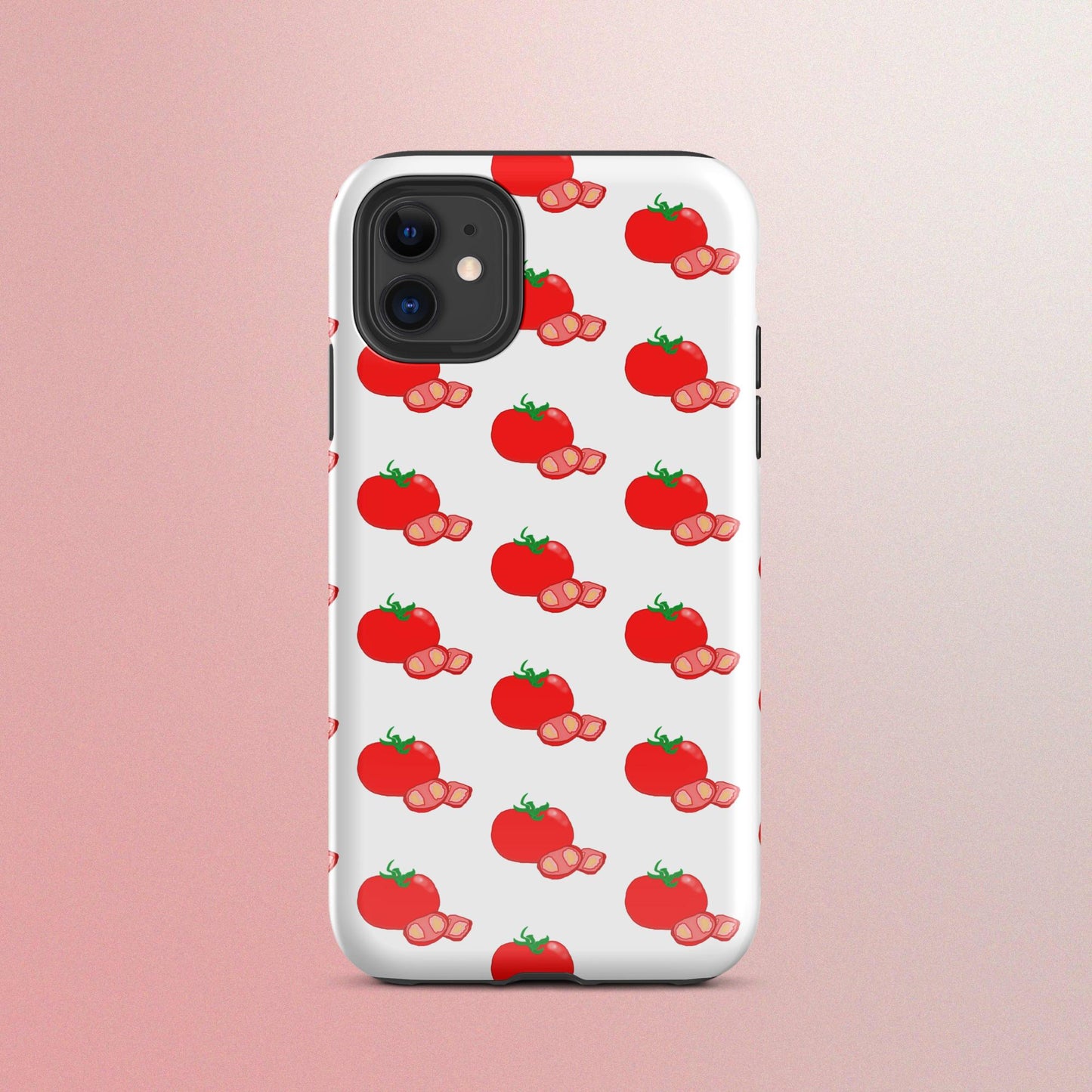 tom ate toe (tough case for iphone®)