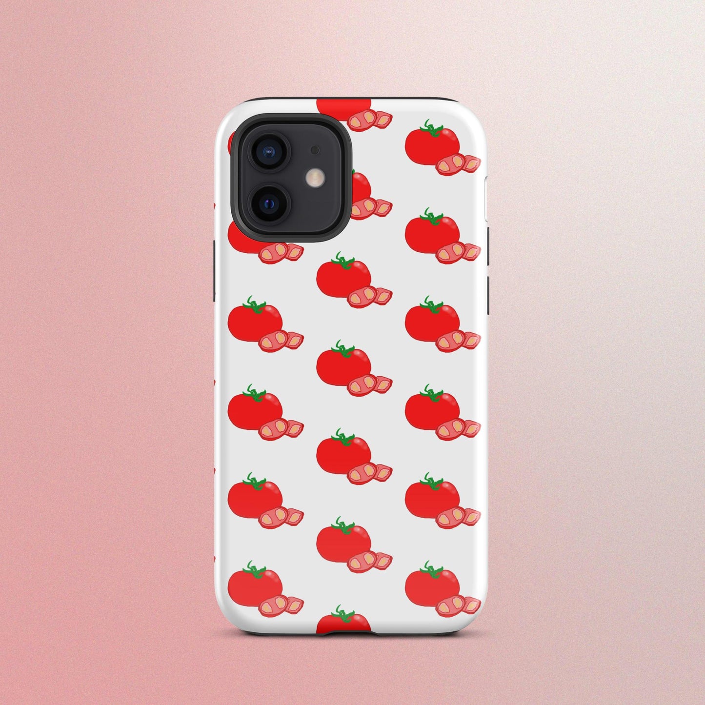 tom ate toe (tough case for iphone®)