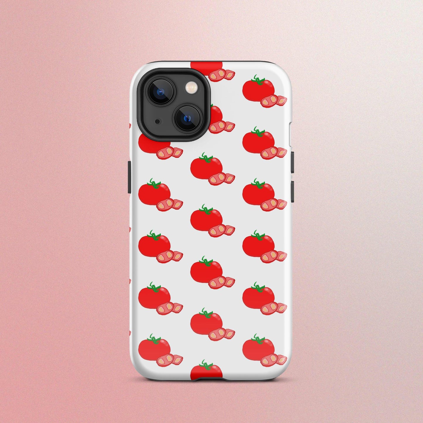 tom ate toe (tough case for iphone®)