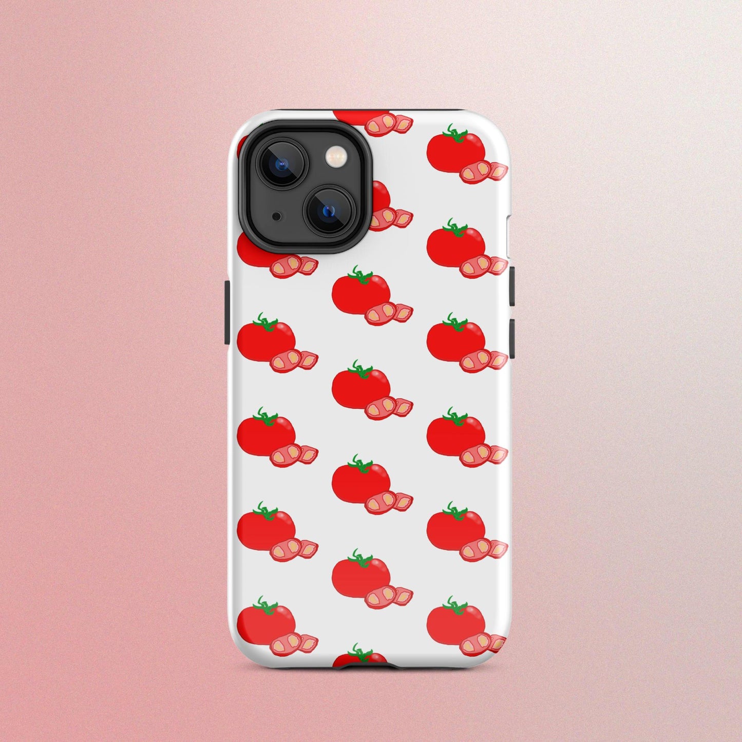 tom ate toe (tough case for iphone®)