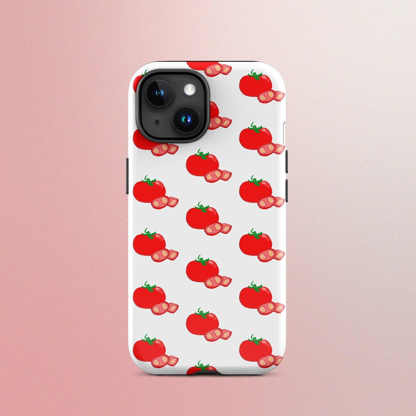 tom ate toe (tough case for iphone®)