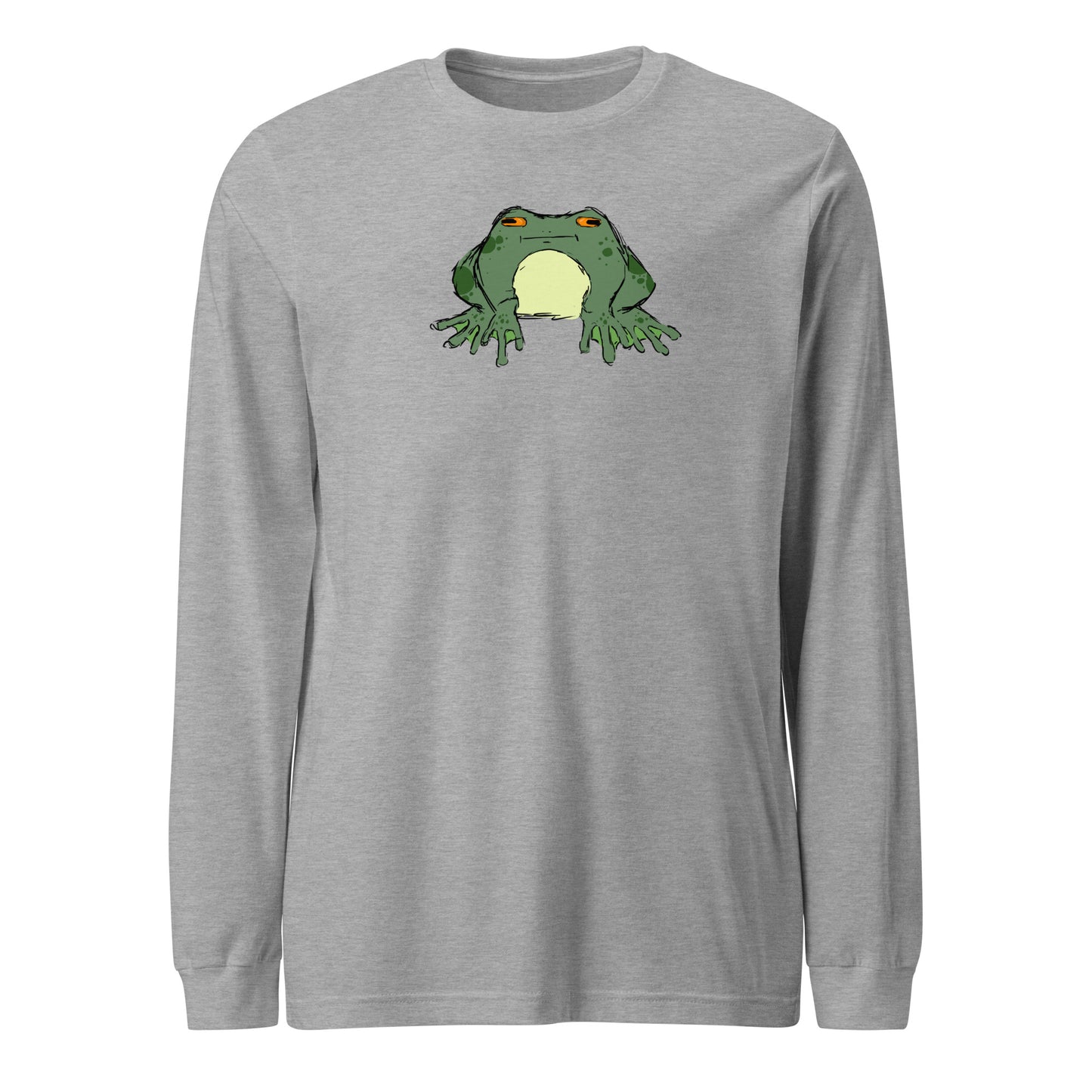 green phroge (long sleeve tee)