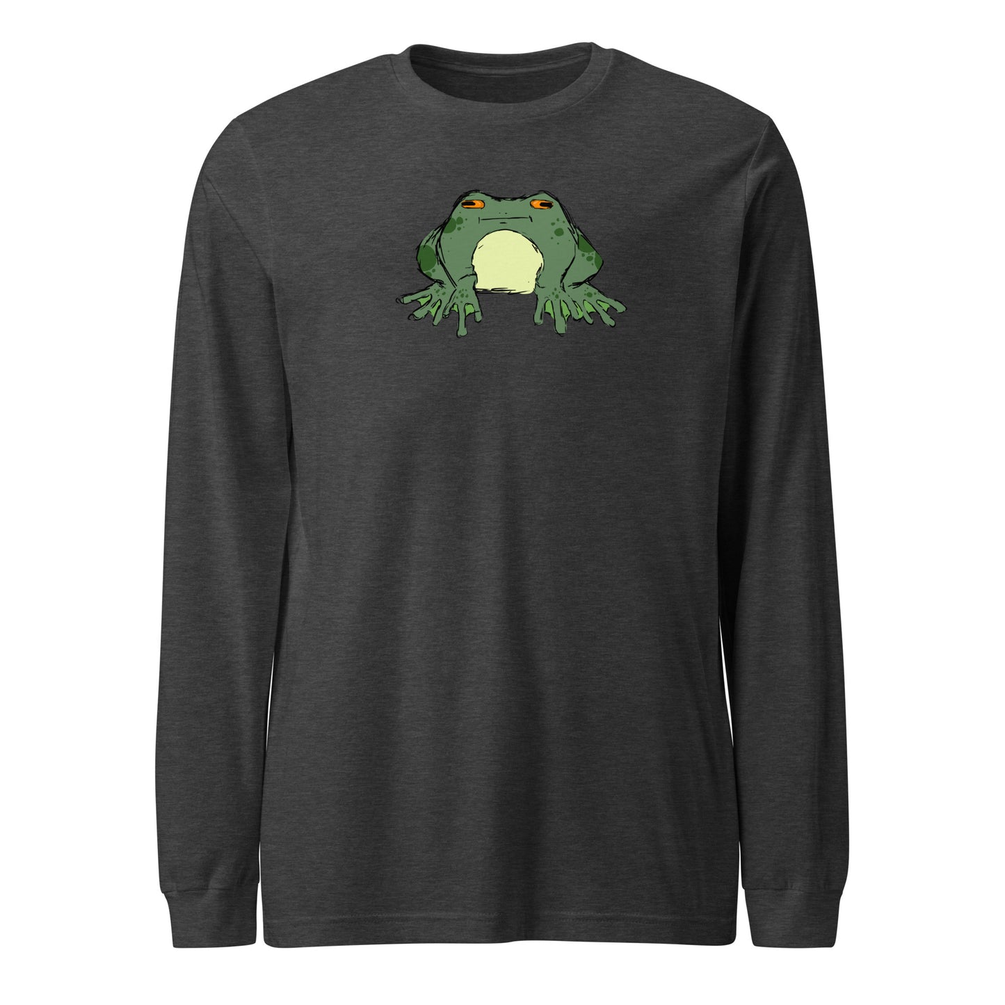 green phroge (long sleeve tee)