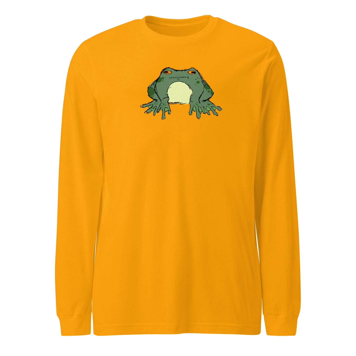 green phroge (long sleeve tee)