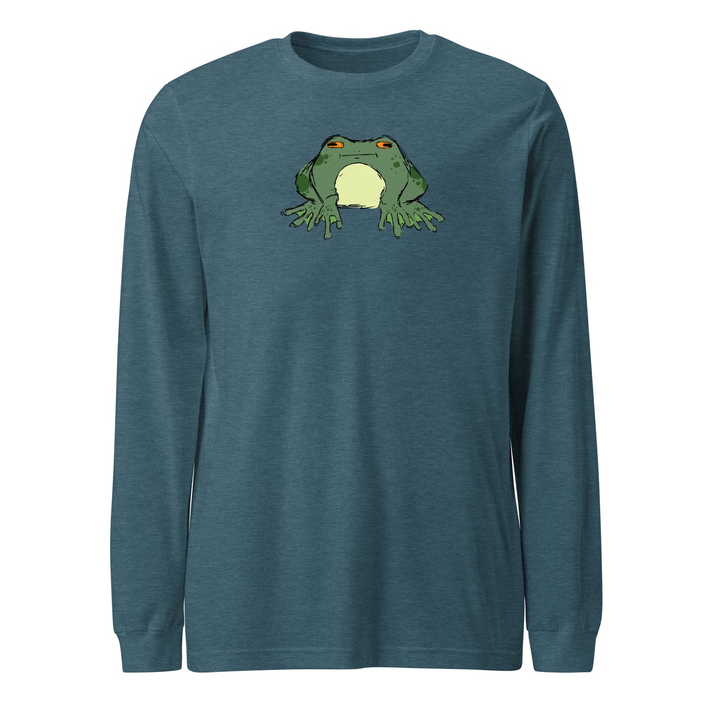 green phroge (long sleeve tee)