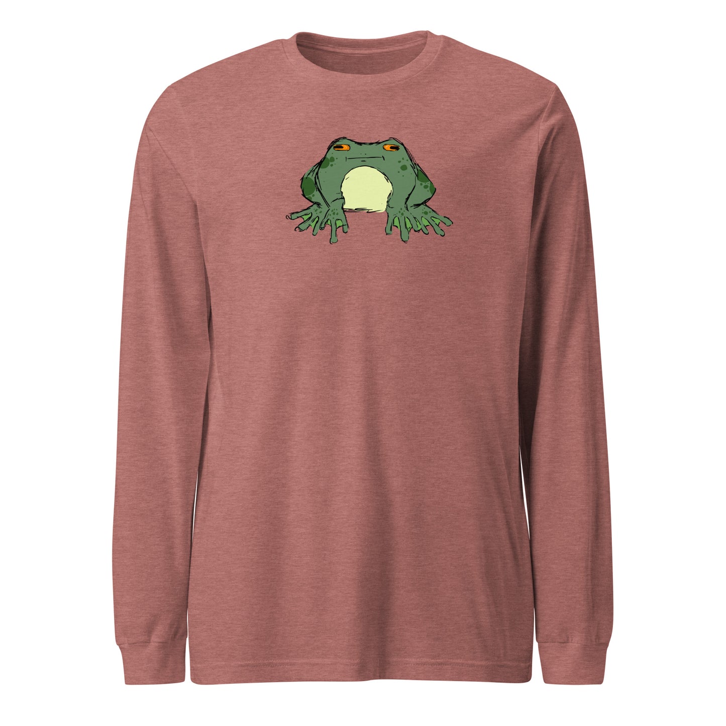 green phroge (long sleeve tee)