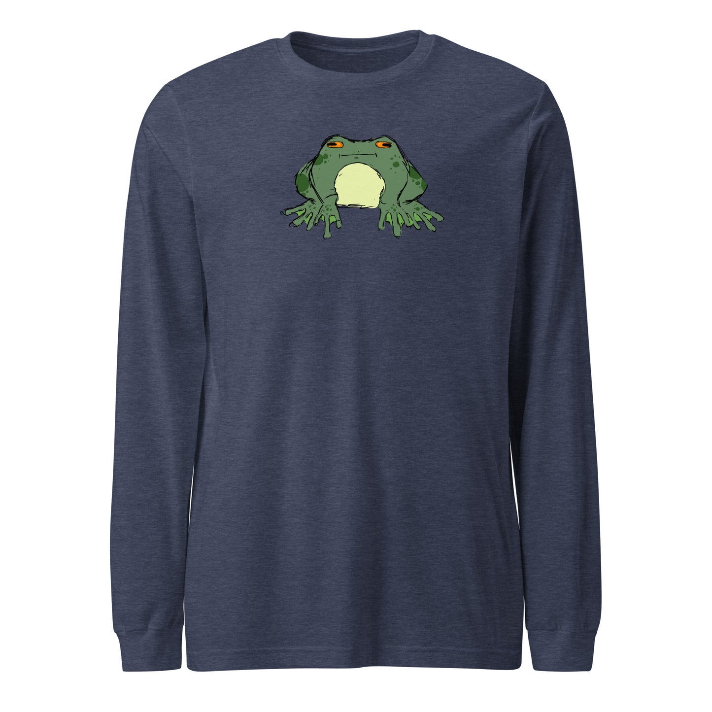 green phroge (long sleeve tee)