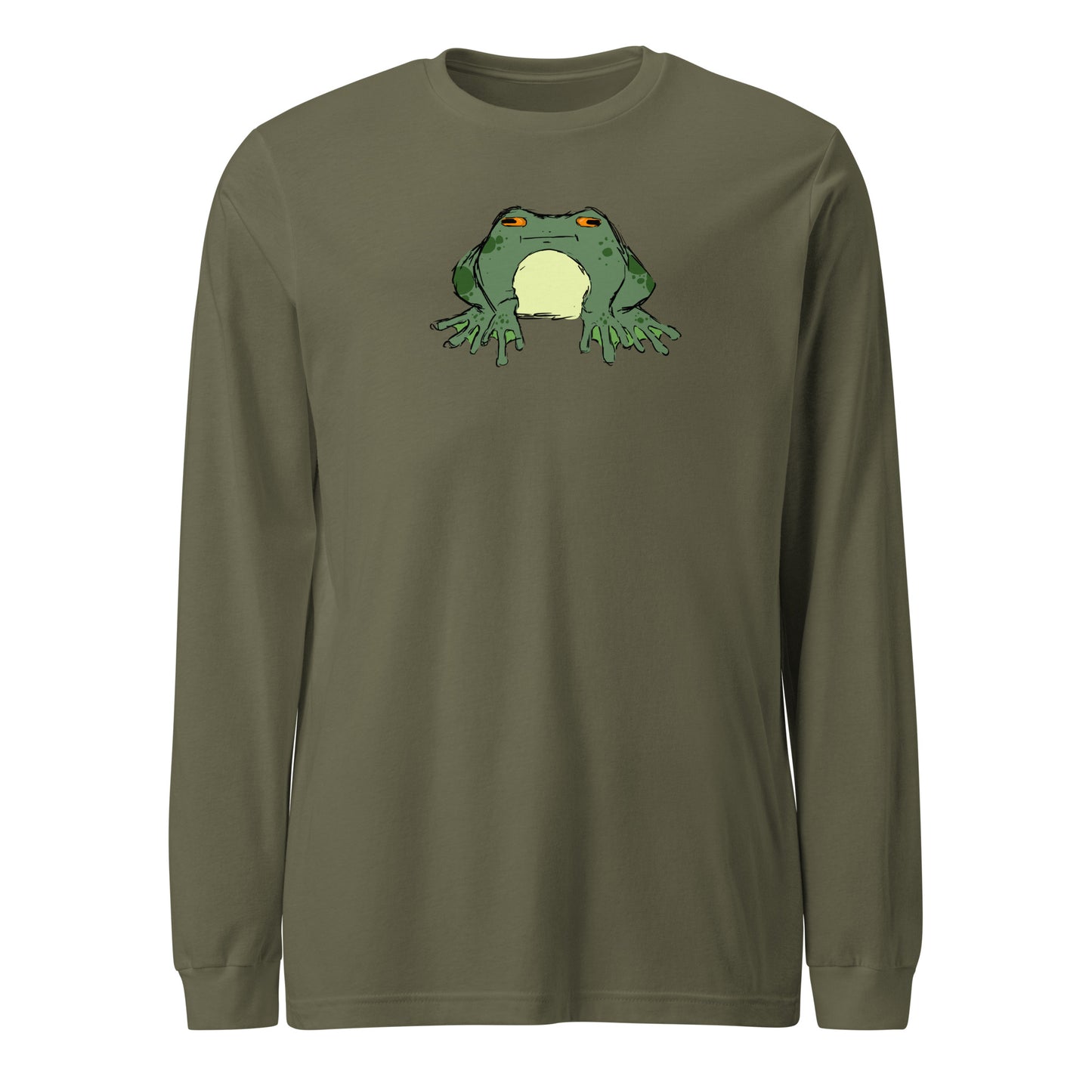 green phroge (long sleeve tee)