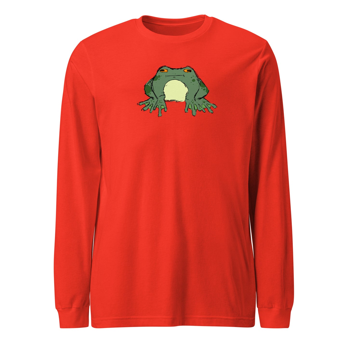 green phroge (long sleeve tee)