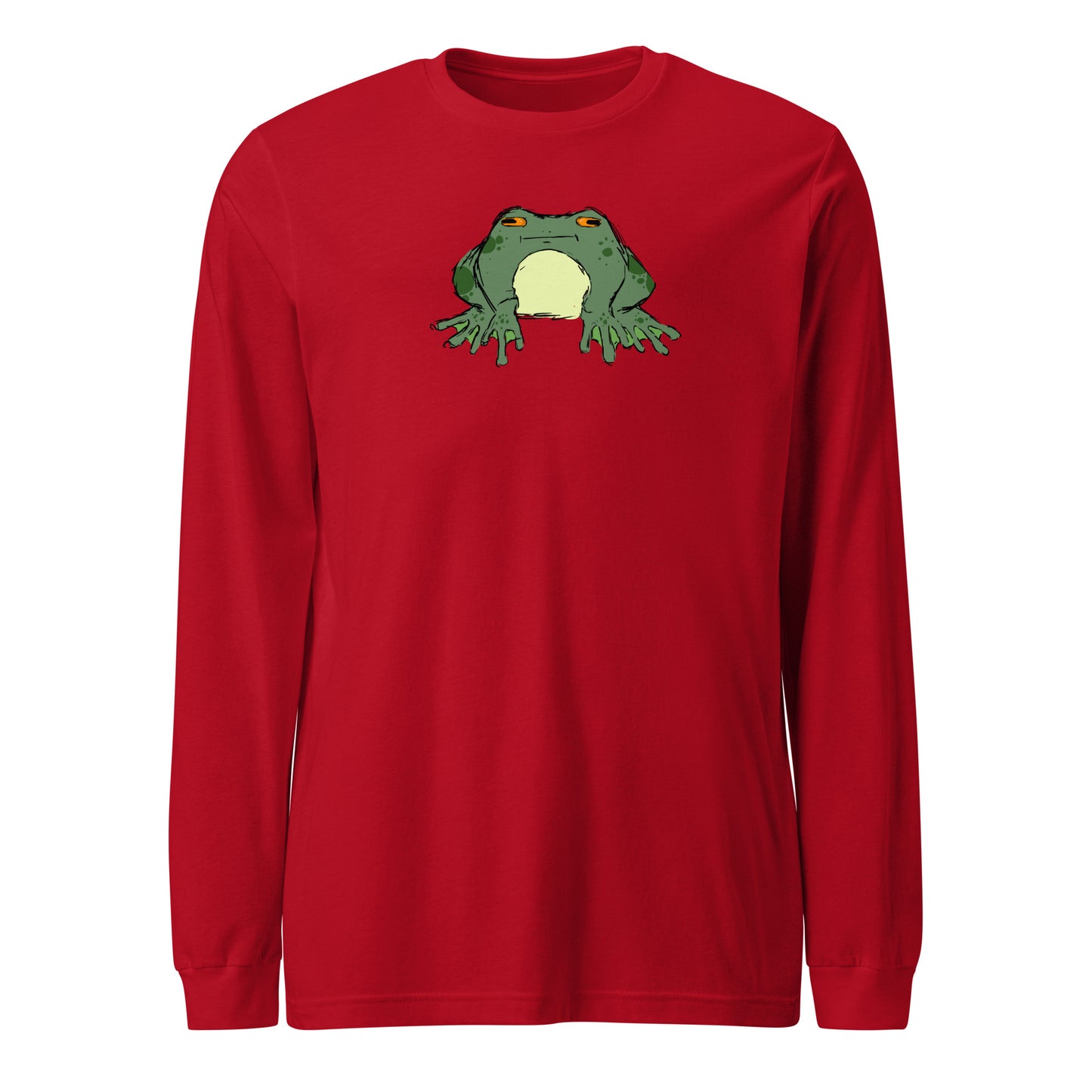 green phroge (long sleeve tee)