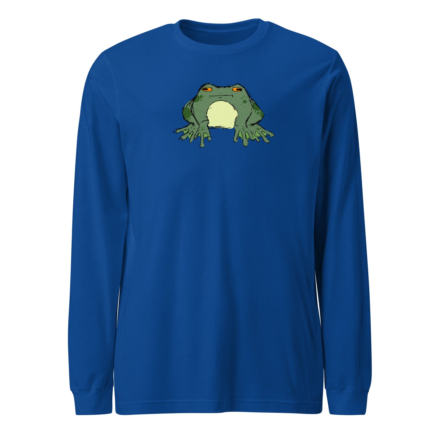 green phroge (long sleeve tee)