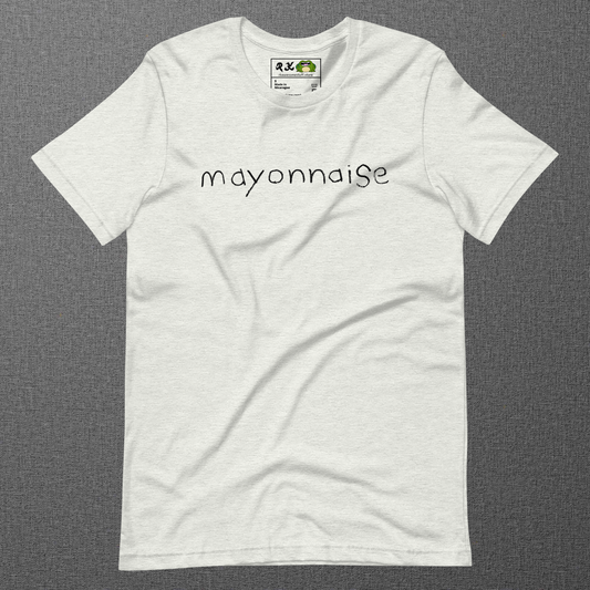 i am mayonnaise (t-shirt)